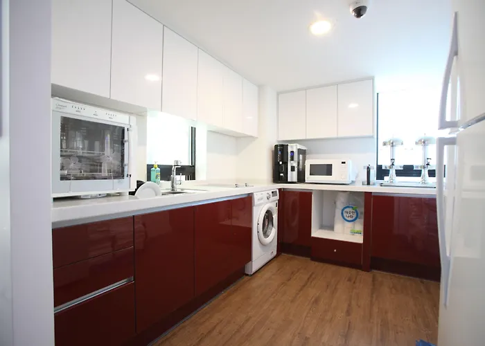 Myeongdong Mom House Seul