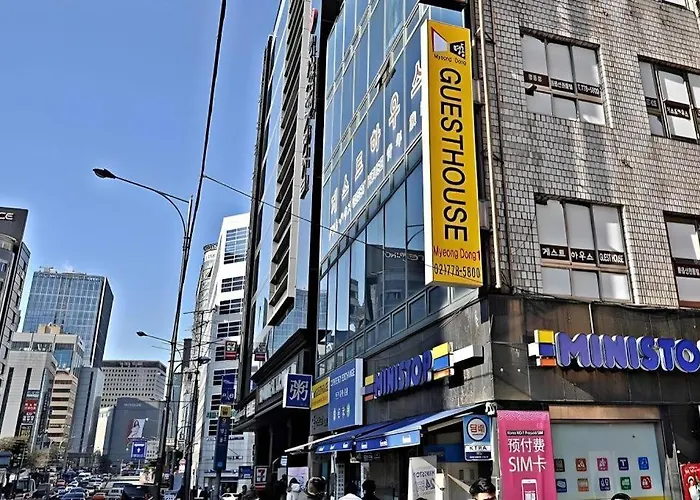 Myeongdong Mom House Hotel
