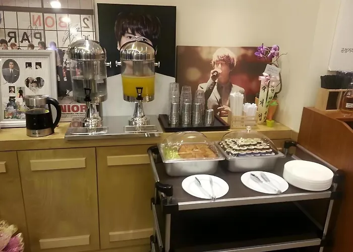 Hotel Myeongdong Mom House Seul