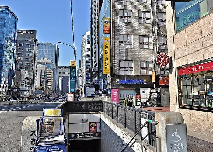 Myeongdong Mom House 3*